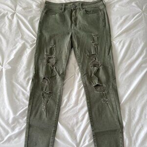 American Eagle Hi-Rise Jegging Super Stretch